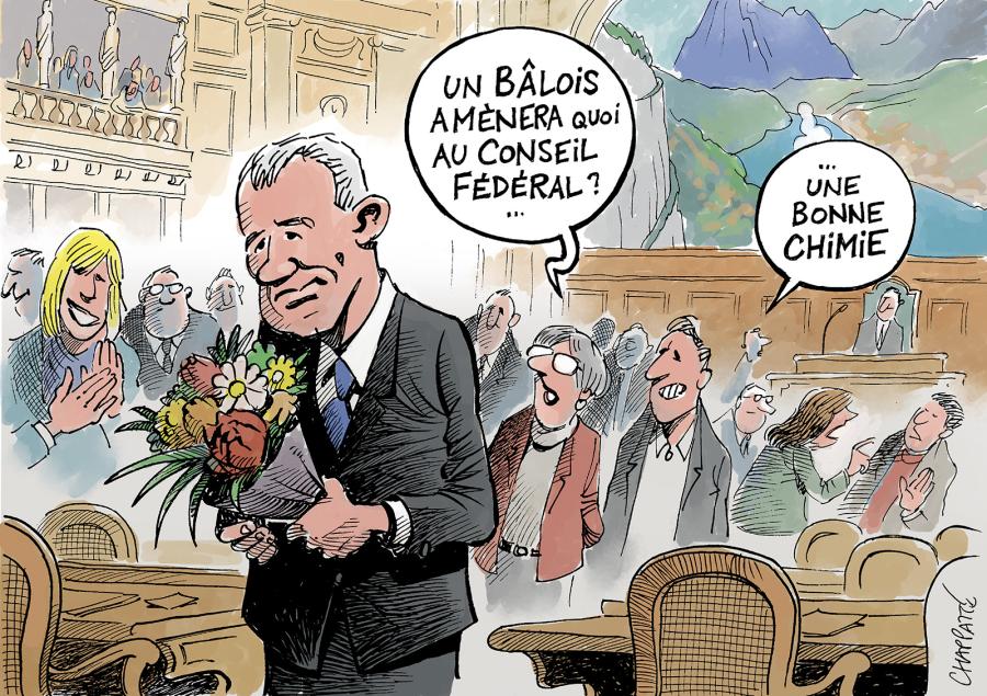 Beat Jans au Conseil fédéral Beat Jans au Conseil fédéral