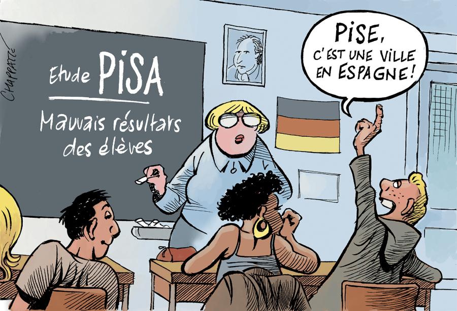 Le niveau scolaire baisse Le niveau scolaire baisse