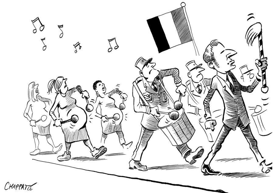 Natalité: Droite!... Droite!... Droite!... Natalité: Droite!... Droite!... Droite!...