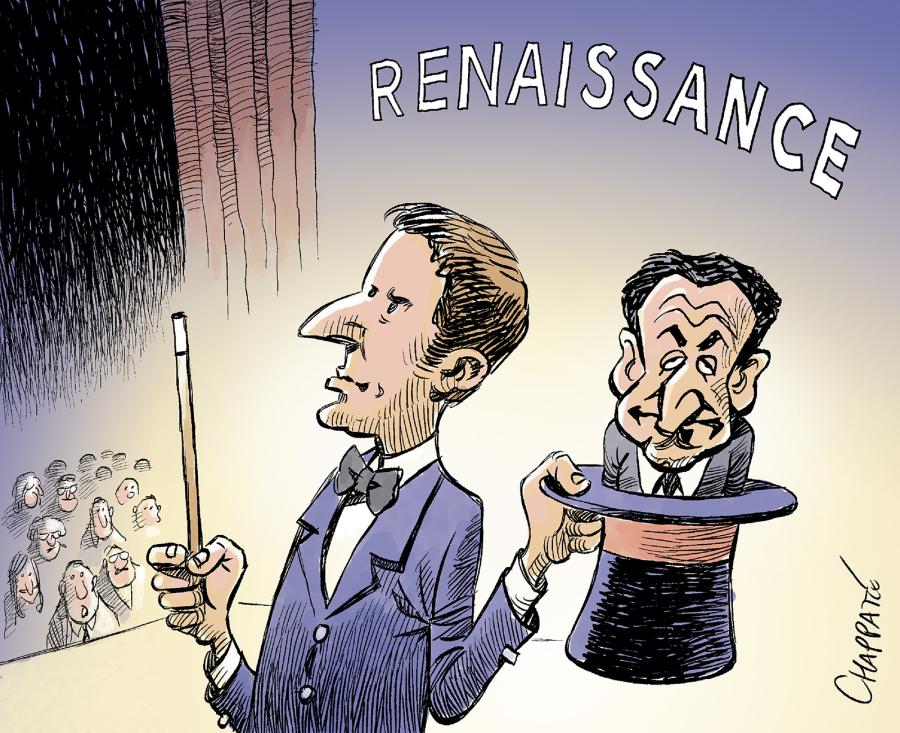 Le tour de Macron Le tour de Macron