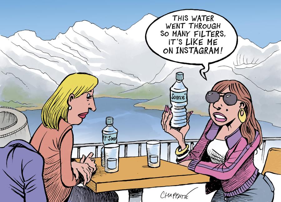 How natural is your mineral water? How natural is your mineral water?