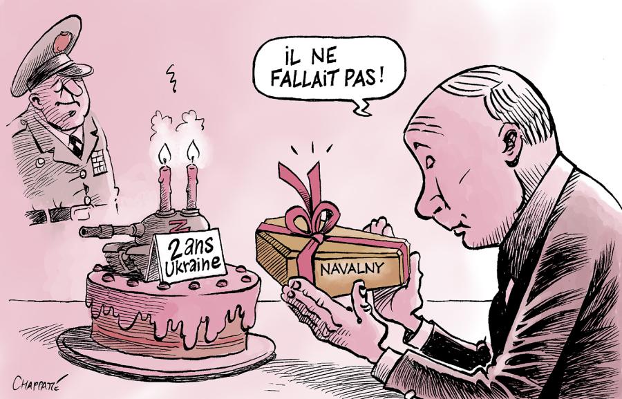 Mort de Navalny Mort de Navalny