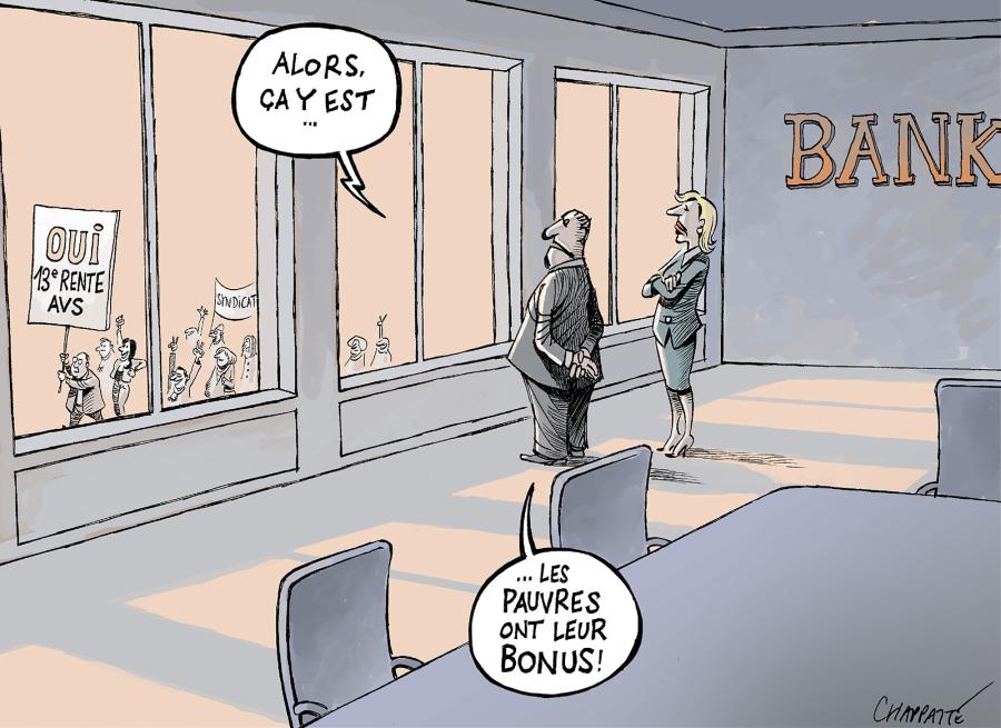Oui à la 13e rente AVS! Oui à la 13e rente AVS!