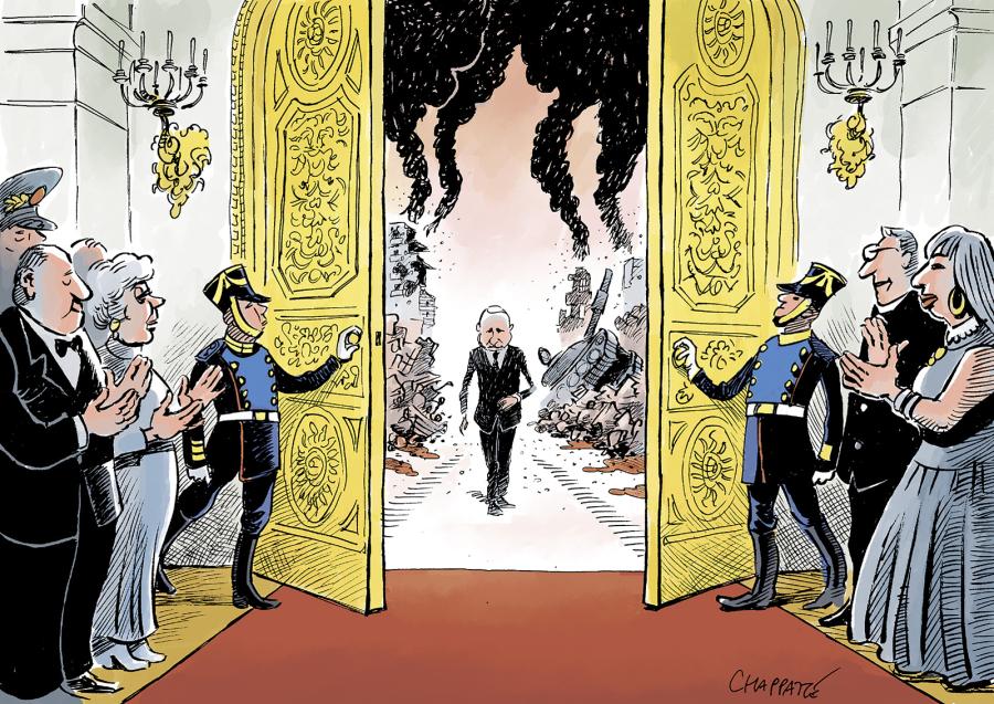 His Excellency President Putin V! His Excellency President Putin V!