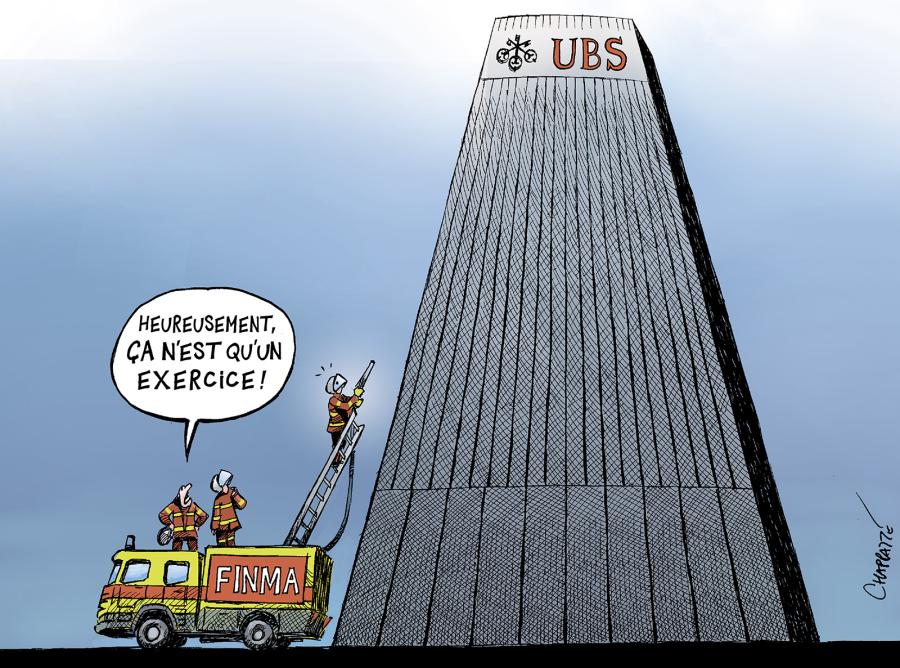 Un an après la chute de Credit Suisse Un an après la chute de Credit Suisse