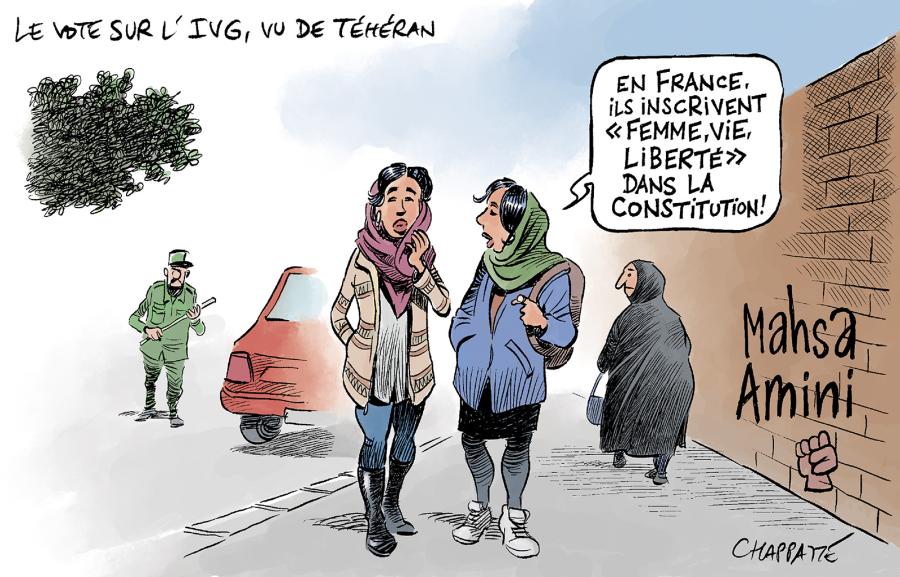 Le vote sur l’IVG, vu de Téhéran Le vote sur l’IVG, vu de Téhéran