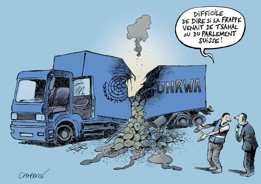 Vers un abandon de l’UNRWA? Vers un abandon de l’UNRWA?