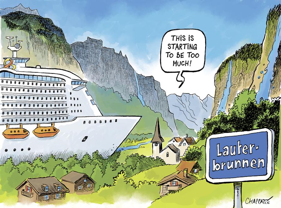 Switzerland hit by overtourism Switzerland hit by overtourism
