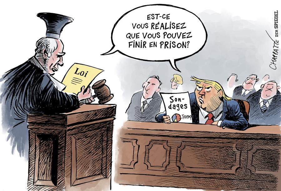 Trump et la justice Trump et la justice