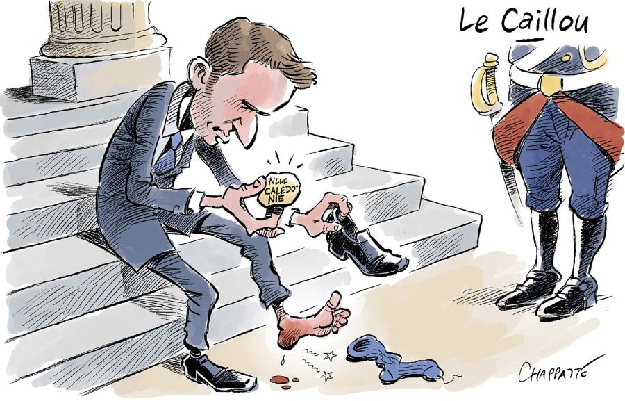 Le problème calédonien Le problème calédonien
