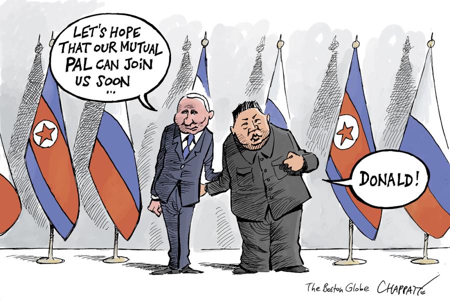 When Putin and Kim meet When Putin and Kim meet