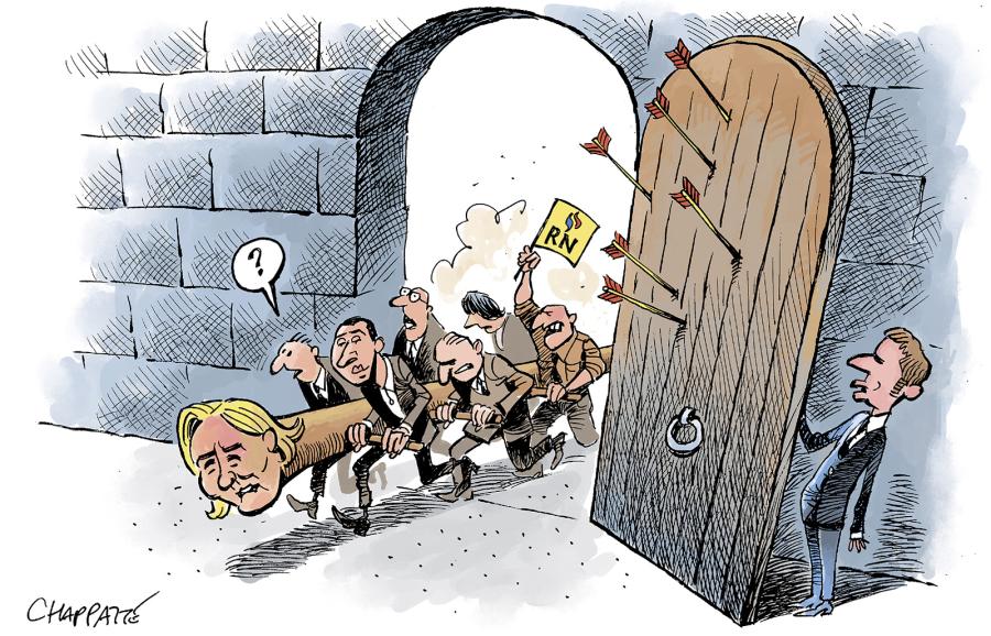 Le RN en marche Le RN en marche