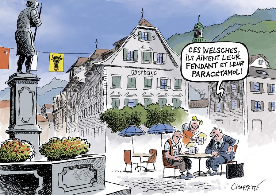 Le röstigraben de la santé Le röstigraben de la santé