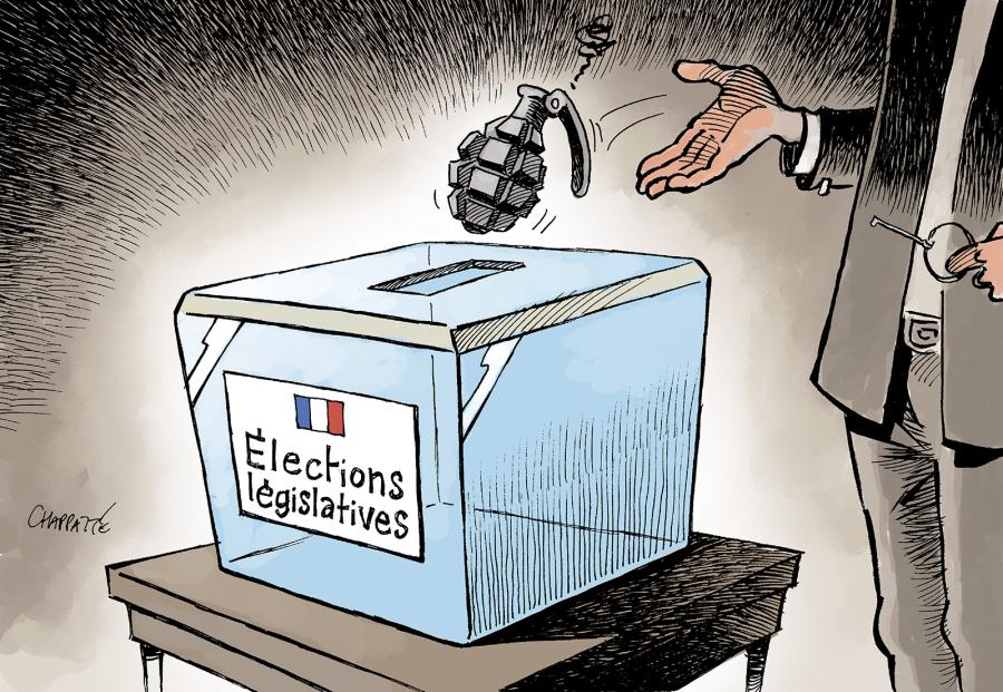 Législatives: tous aux abris! Législatives: tous aux abris!