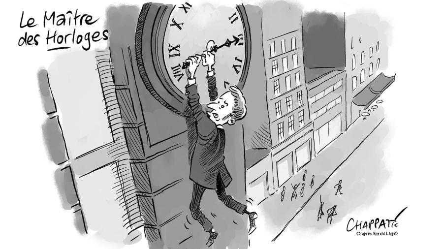 Le Maître des horloges Le Maître des horloges