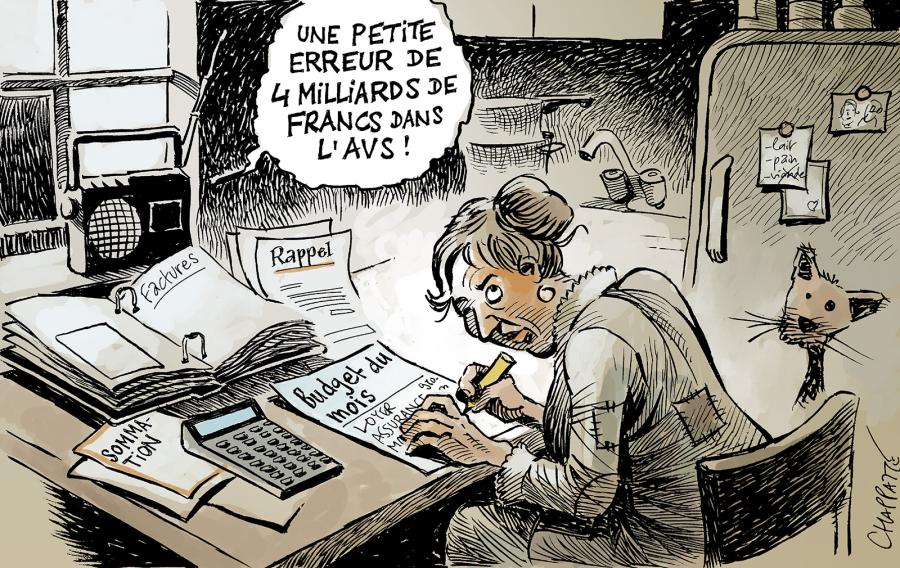 Finalement, l'AVS ne va pas si mal Finalement, l'AVS ne va pas si mal