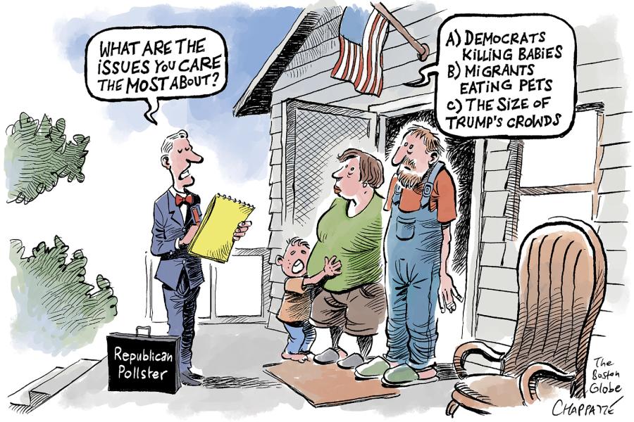 Post debate polling 