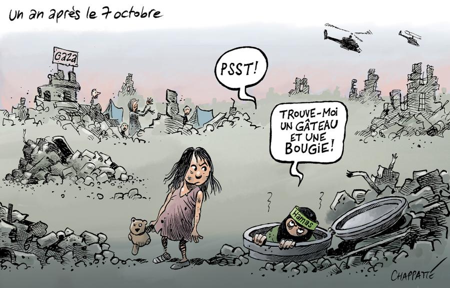 Un an après le 7 octobre Un an après le 7 octobre