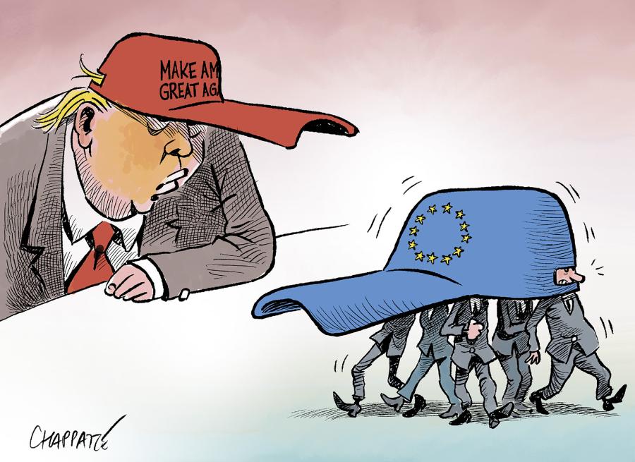 USA vs Europe USA vs Europe