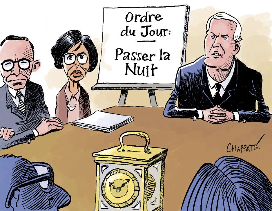 Un nouveau gouvernement fragile Un nouveau gouvernement fragile