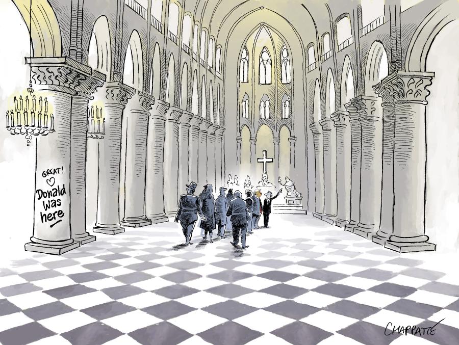 Inauguration de Notre-Dame Inauguration de Notre-Dame