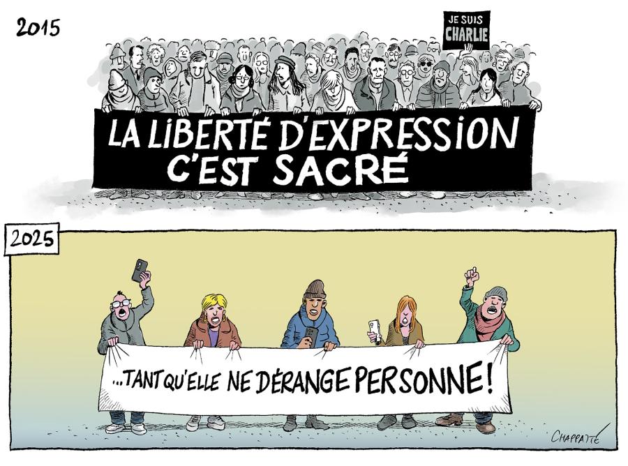 Charlie, 10 ans après Charlie, 10 ans après