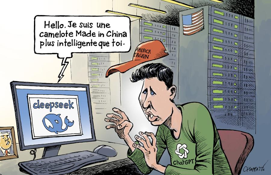 L’IA chinoise qui fait sensation L’IA chinoise qui fait sensation
