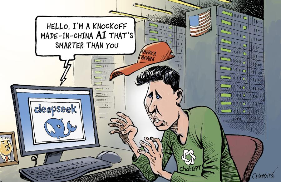 A disrupting chinese AI A disrupting chinese AI