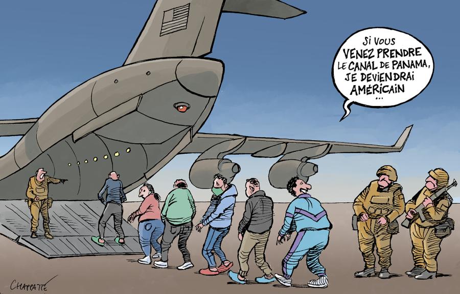 Expulsions musclées de migrants Latinos Expulsions musclées de migrants Latinos