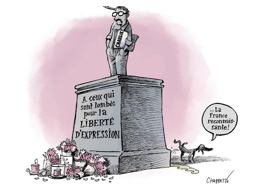 10 ans après Charlie Hebdo 