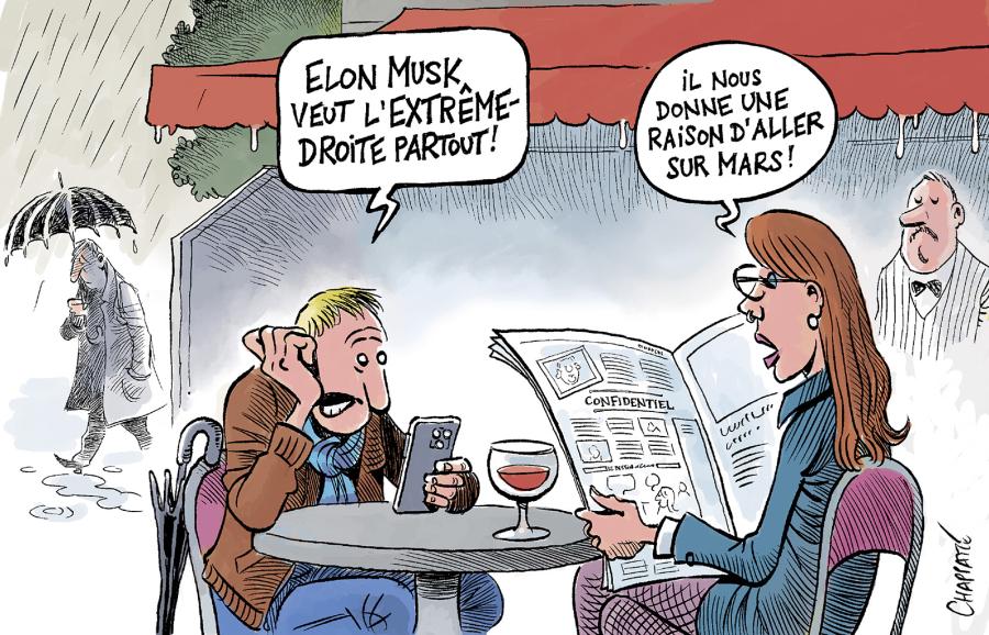 La politique étrangère d’Elon Musk La politique étrangère d’Elon Musk