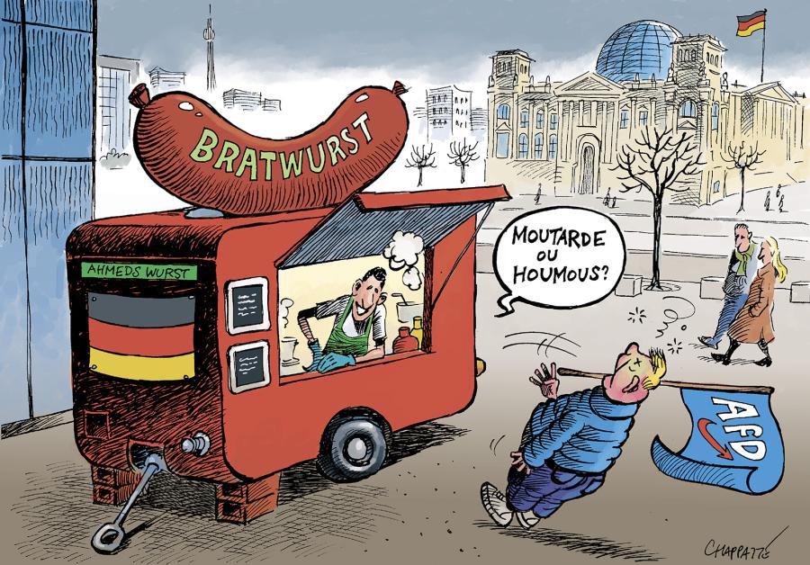 L'Allemagne à bout de nerfs L'Allemagne à bout de nerfs