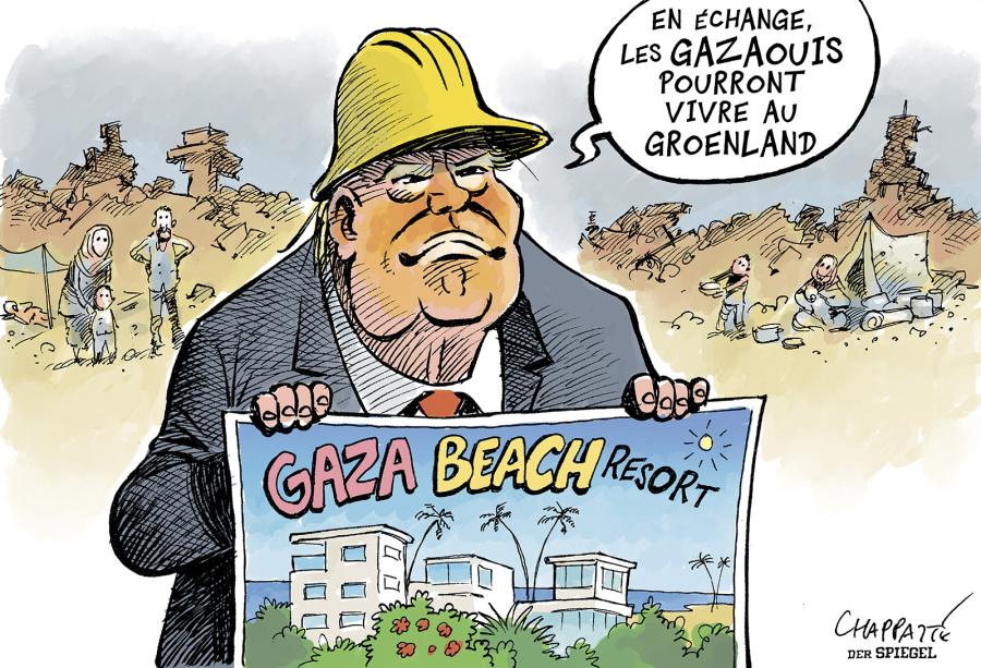 Un plan pour Gaza Un plan pour Gaza