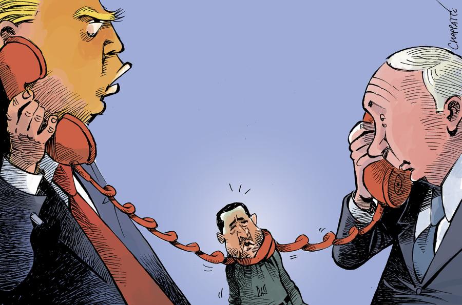 The Trump-Putin phone call The Trump-Putin phone call