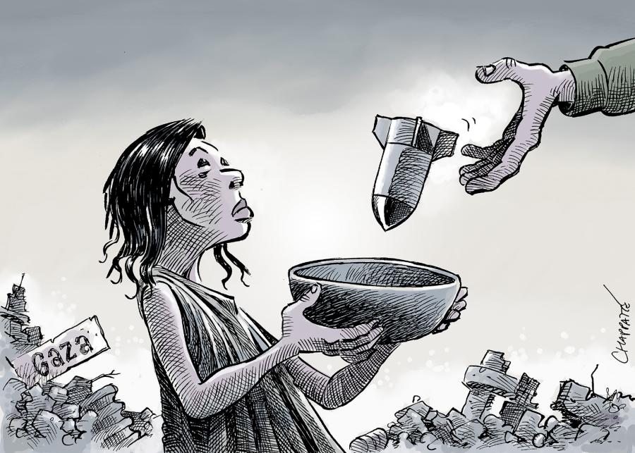 The Gaza blocus The Gaza blocus