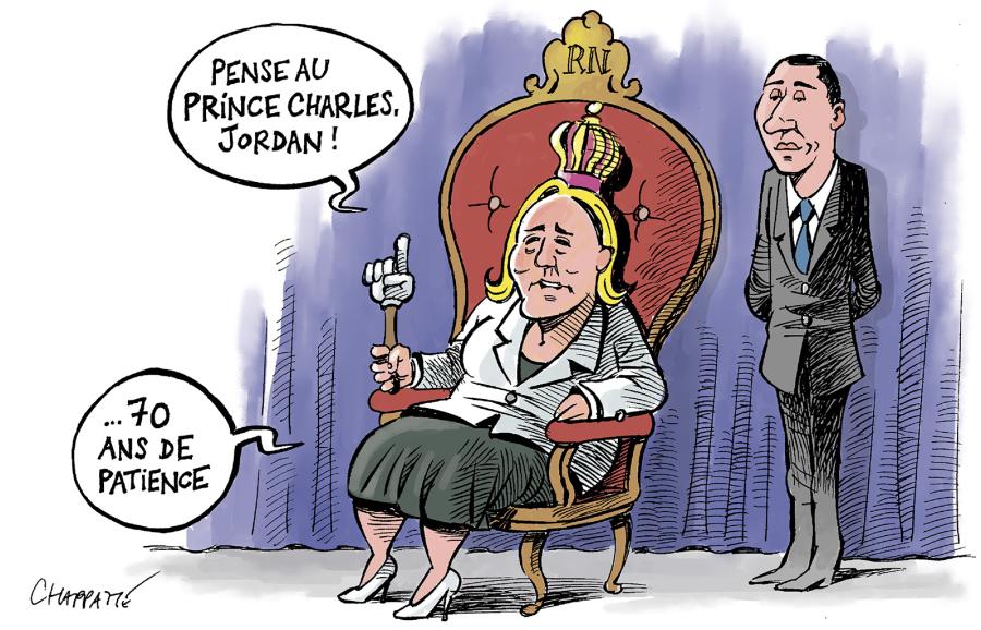 Le successeur au trône RN Le successeur au trône RN