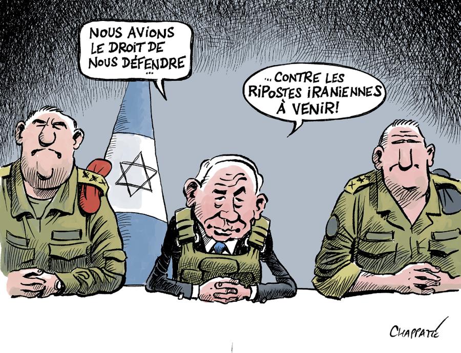 Offensive contre l'Iran Offensive contre l'Iran