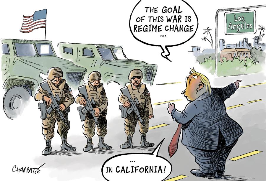 Sending in the troops Sending in the troops