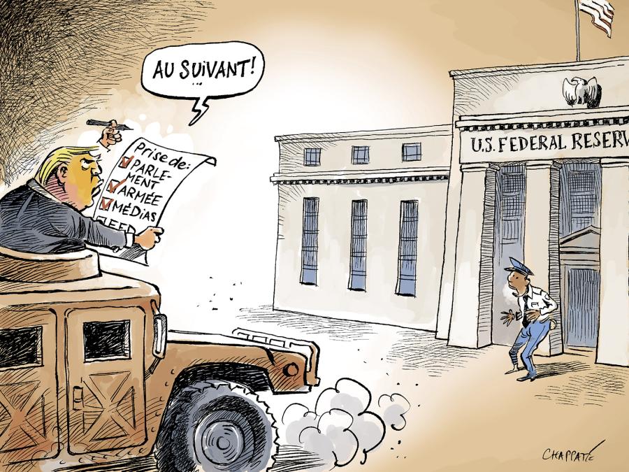 À l'assaut de la Fed 