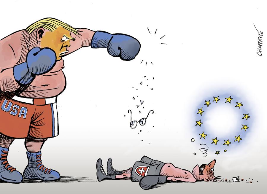 The impact of US tariffs The impact of US tariffs