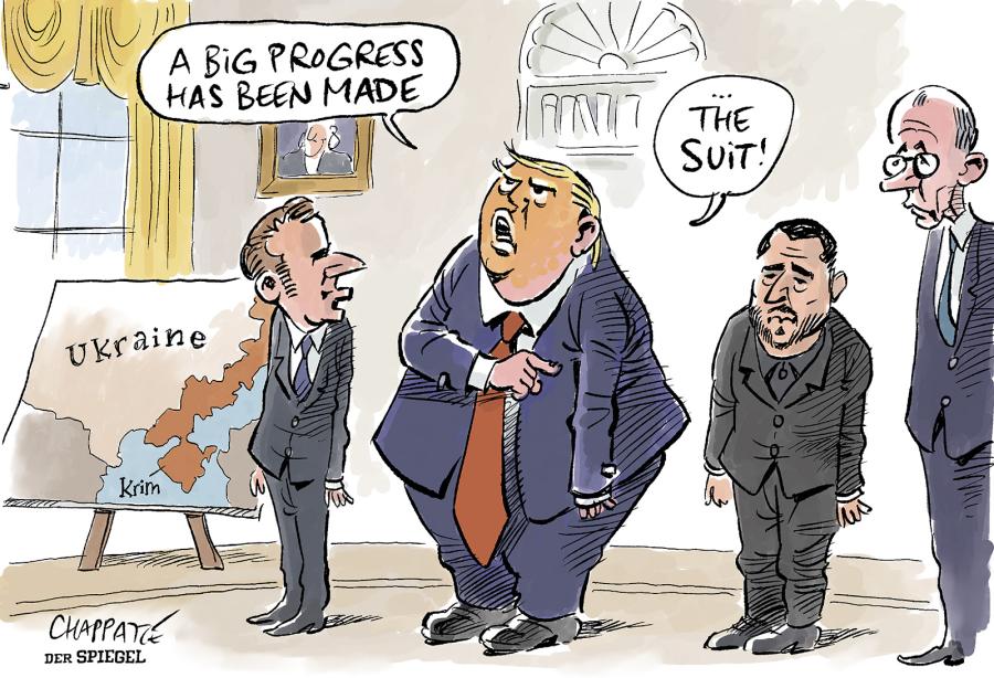 The fate of Ukraine at The White House 