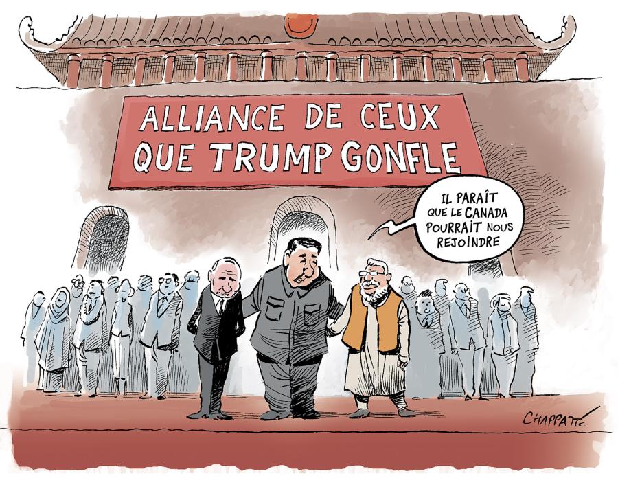 Le nouvel ordre mondial Le nouvel ordre mondial
