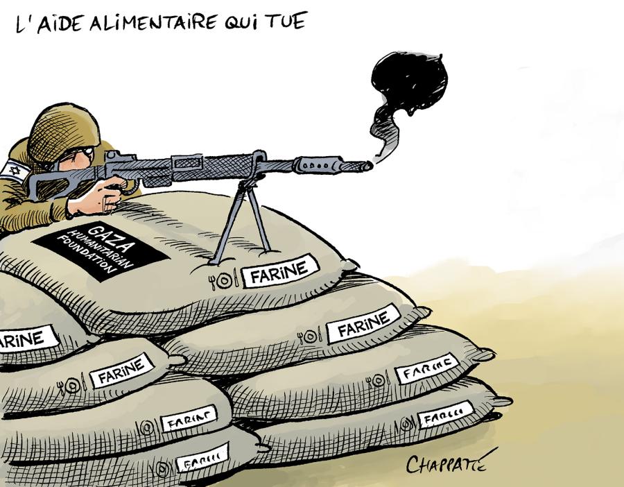 Le cauchemar de Gaza 