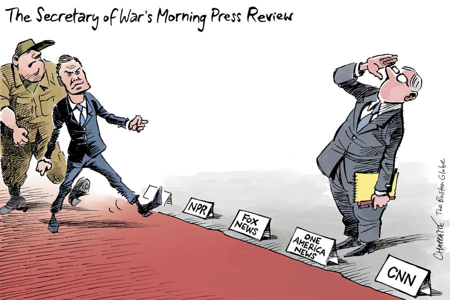 Most media refuse Pentagon new rules Most media refuse Pentagon new rules
