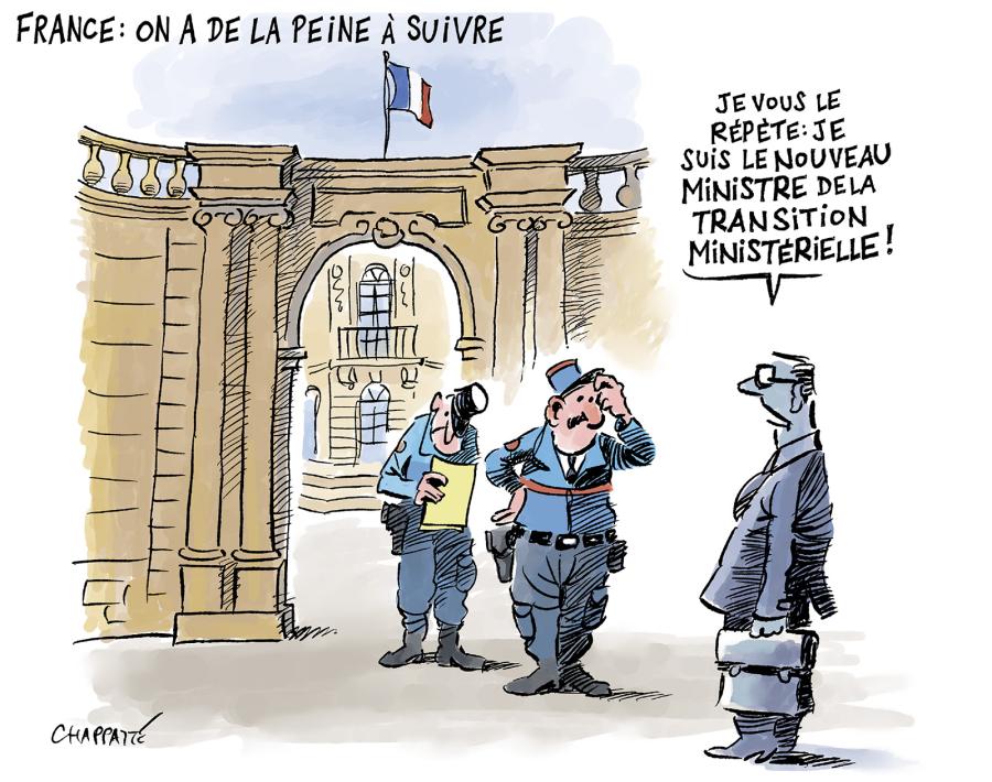 Nouveau gouvernement 