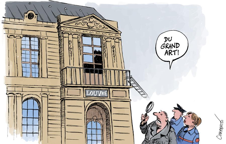 Louvre: l'avis des experts  Louvre: l'avis des experts