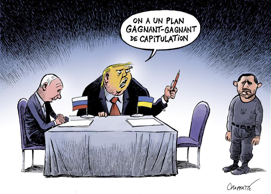 Plan de paix pour l'Ukraine 