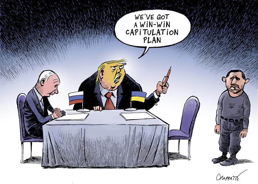 Trump and Putin have a plan 