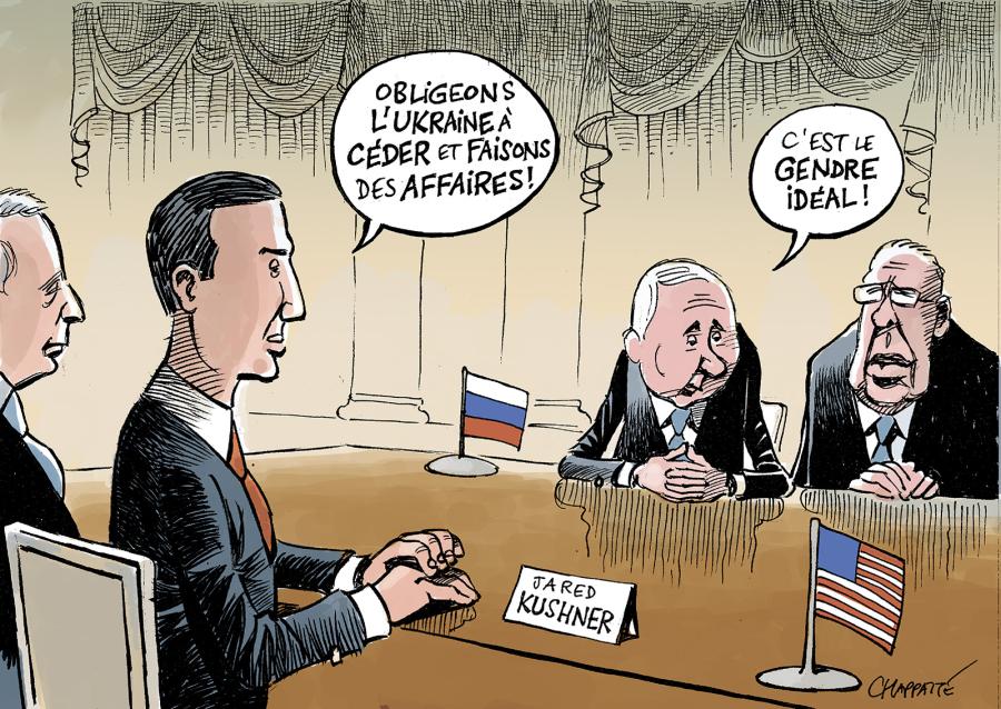 Jared Kushner chez Poutine 