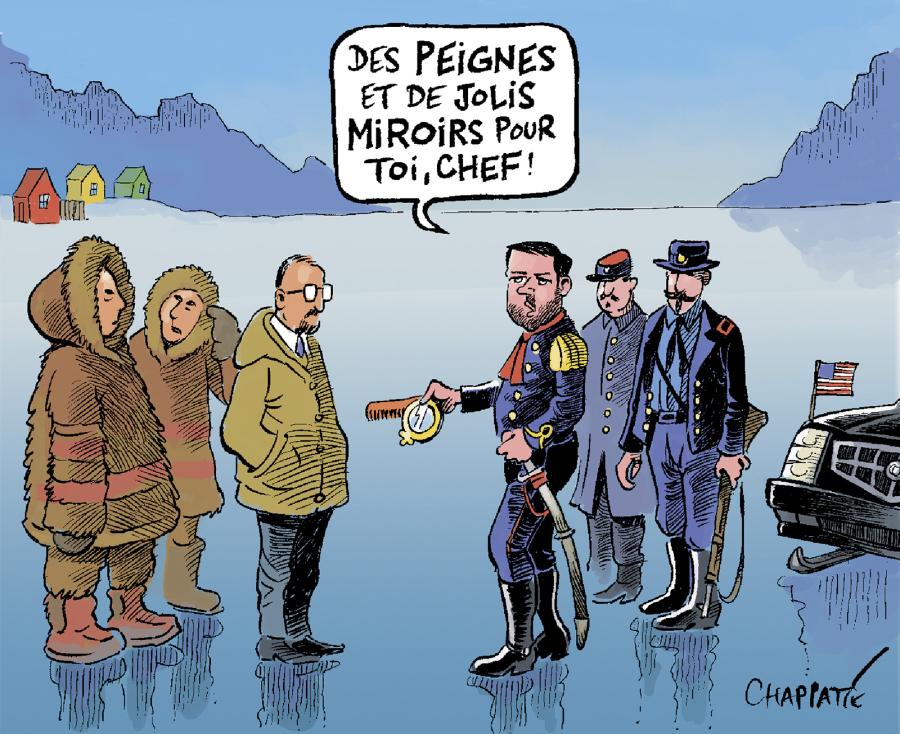 JD Vance au Groenland 